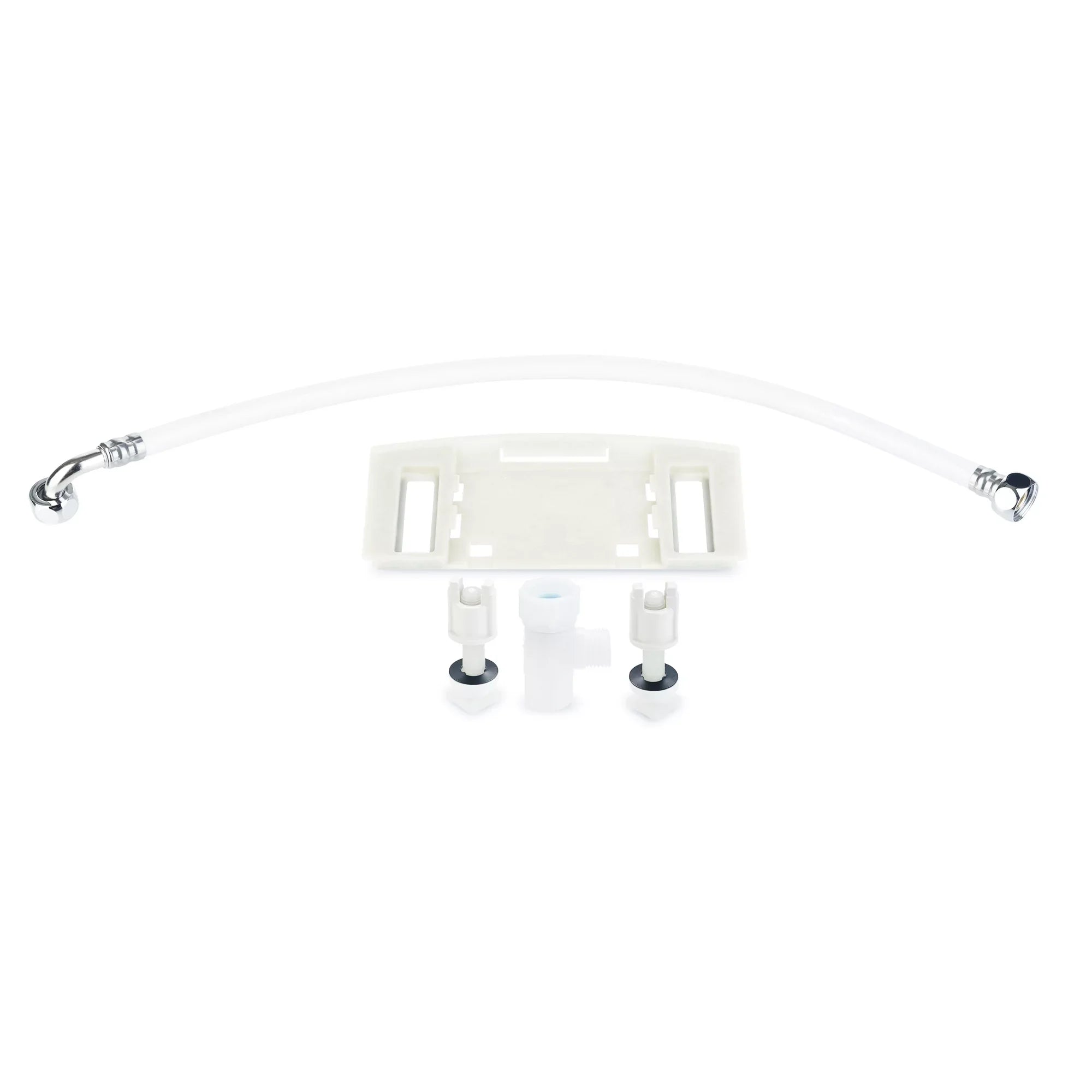 Brondell Swash SE400 Bidet Seat with Sidearm; Dryer and Stainless Steel Nozzle; Round White