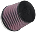 K&N Universal Clamp-On Air Filter: High Performance; Premium; Washable; Replacement Engine Filter: Flange Diameter: 6 In; Filter Height: 6.5 In; Flange Length: 1 In; Shape: Round Tapered; RU-1014