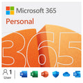 Microsoft 365 Personal | 12-Month Subscription; 1 person | Premium Office apps | 1TB OneDrive cloud storage | PC/Mac Download