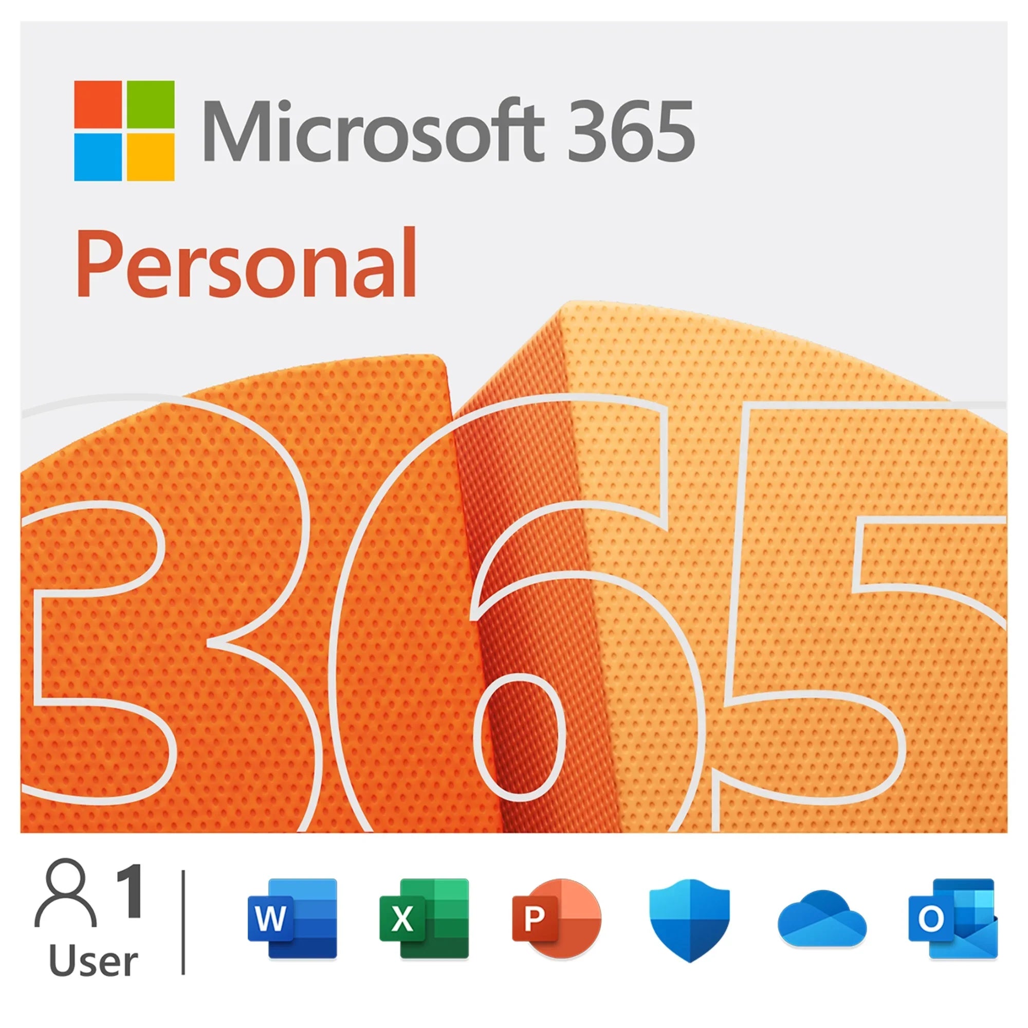 Microsoft 365 Personal | 12-Month Subscription; 1 person | Premium Office apps | 1TB OneDrive cloud storage | PC/Mac Download