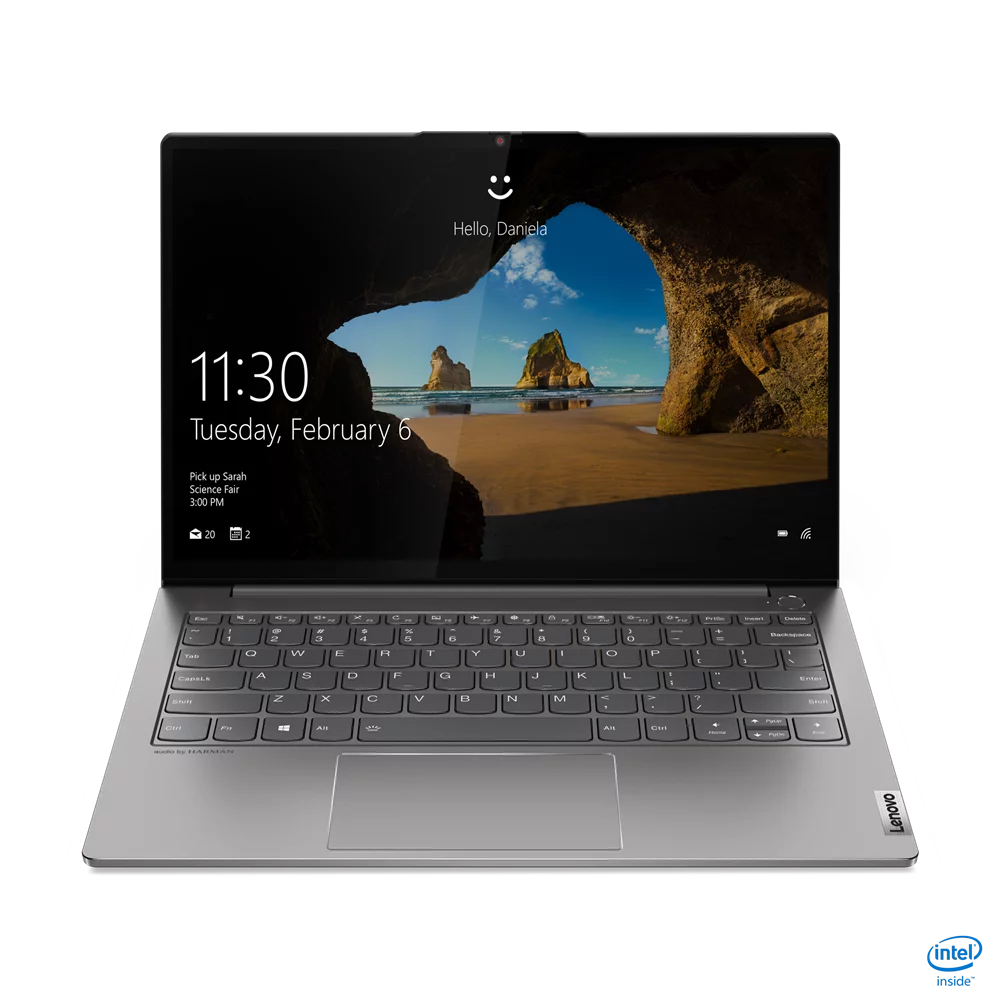 Lenovo ThinkBook 13s Gen 2 Intel Laptop; 13.3" IPS 300 nits; i5-1135G7; Iris Xe; 16GB; 512GB