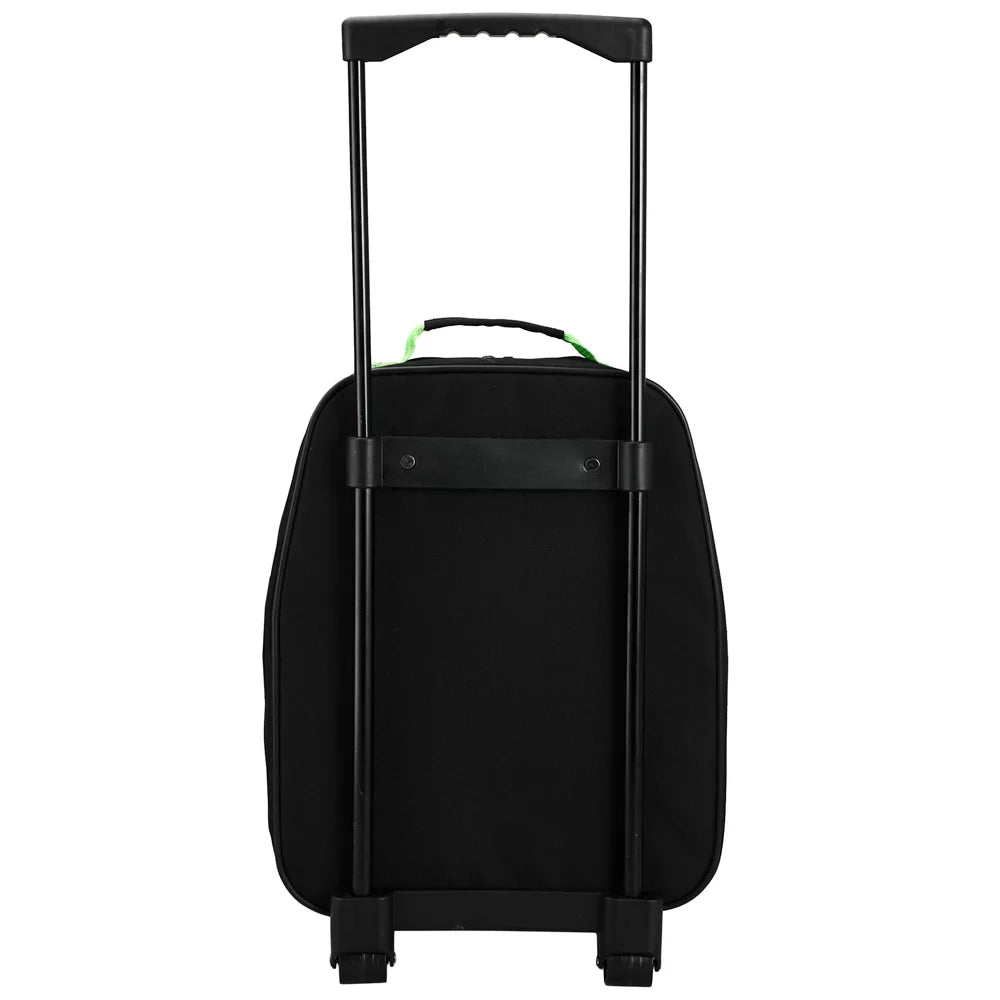 Minecraft Collapsible 16" Hard Case Youth Rolling Luggage