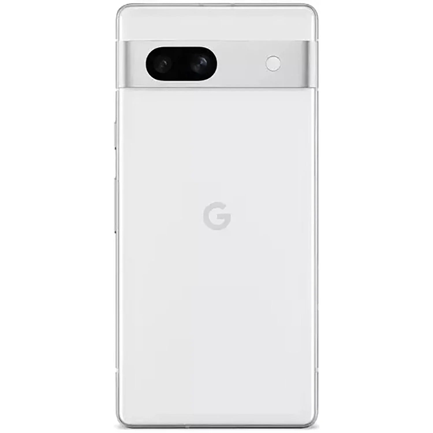 Google Pixel 7a Dual-SIM 128GB ROM + 8GB RAM (Only GSM | No CDMA) Factory Unlocked 5G Smartphone (Snow) - International Version
