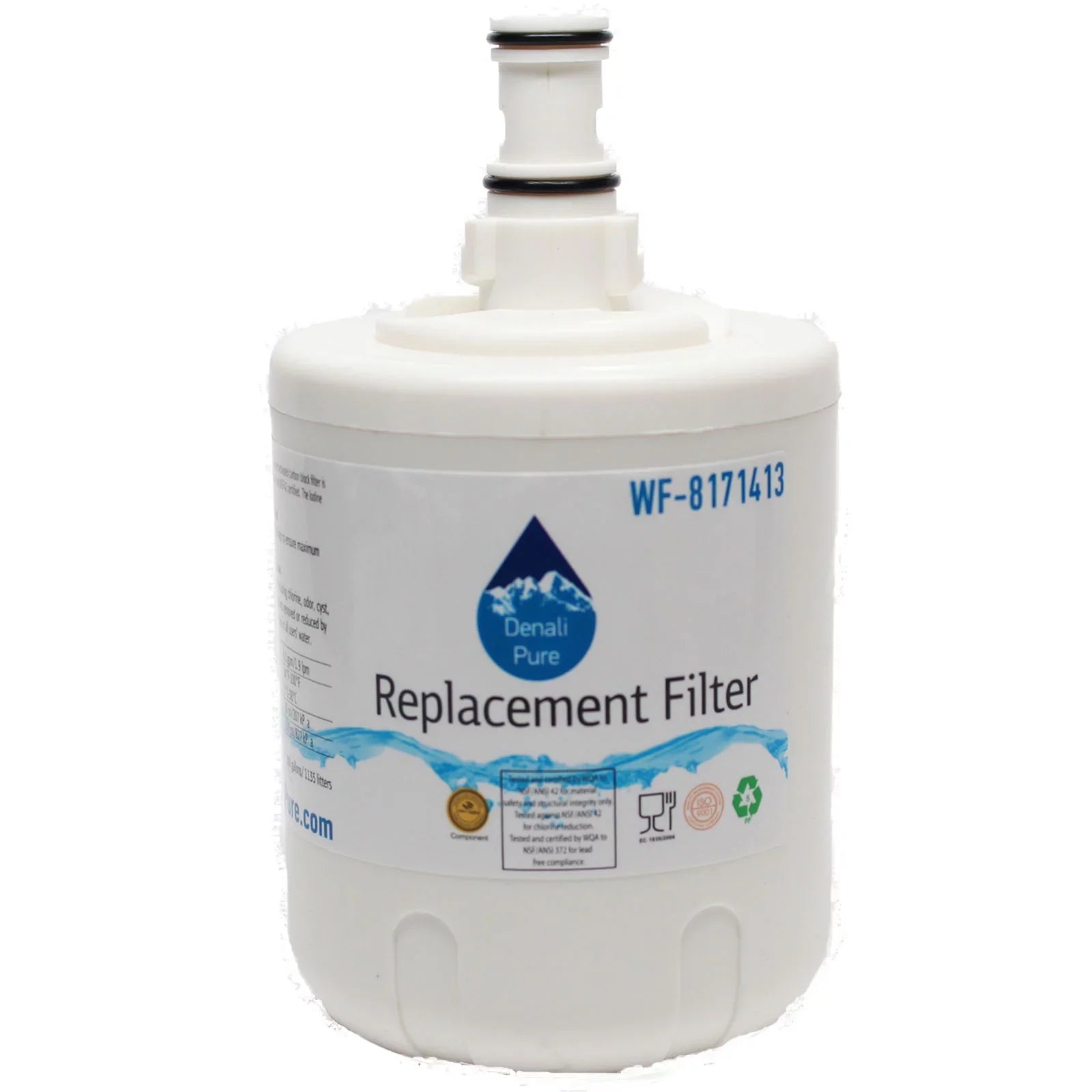 4-Pack Replacement for Kenmore / Sears 10672204201 Refrigerator Filter - Compatible with Kenmore / Sears 46-9002 Fridge Filter Cartridge - Denali Pure Brand