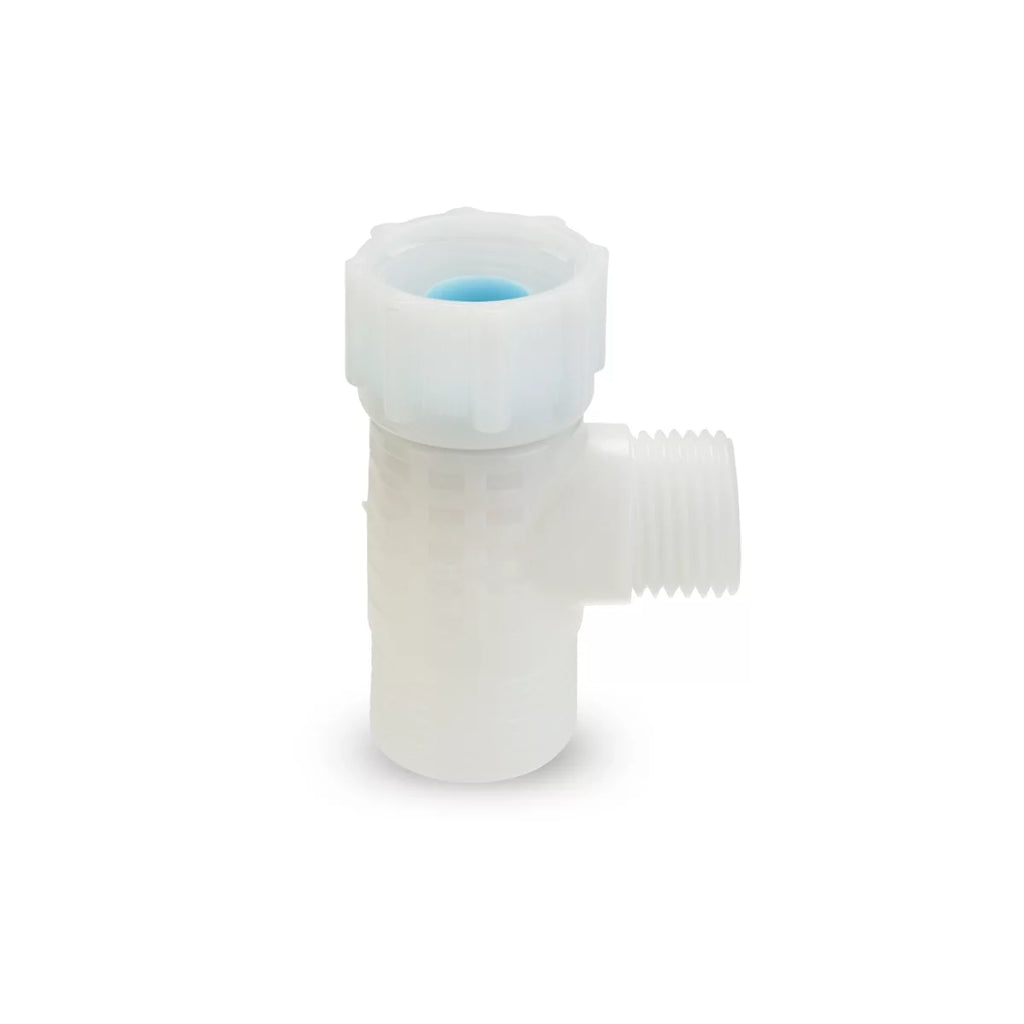 Brondell Swash SE400 Bidet Seat with Sidearm; Dryer and Stainless Steel Nozzle; Round White