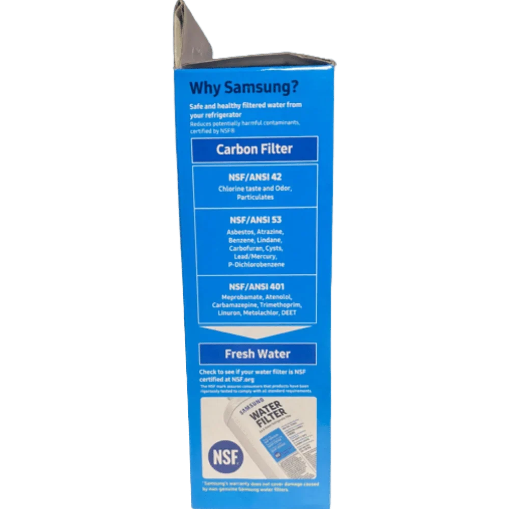 4-Pack Replacement for DA97-17376B HAF-QIN/EXP Refrigerator Filter New; Sealed