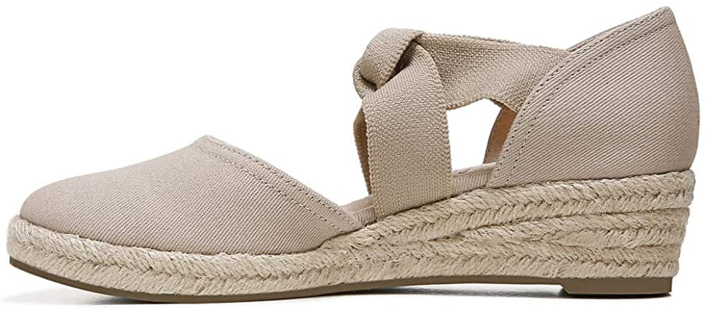 LifeStride Kascade Women's Sandals & Flip Flops Taupe Size 10 W
