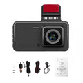 Tomshoo 1080P DVR Dash Camera; Car Dashcam Driving Recorder; Touchscreen; Night Vision; Loop Recording