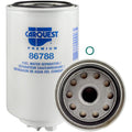 Carquest Premium Fuel/ Separator Spin-on with Drain and Sensor Port Fits select: 2006-2007 NISSAN DIESEL UD1200; 2005 NISSAN DIESEL UD1300
