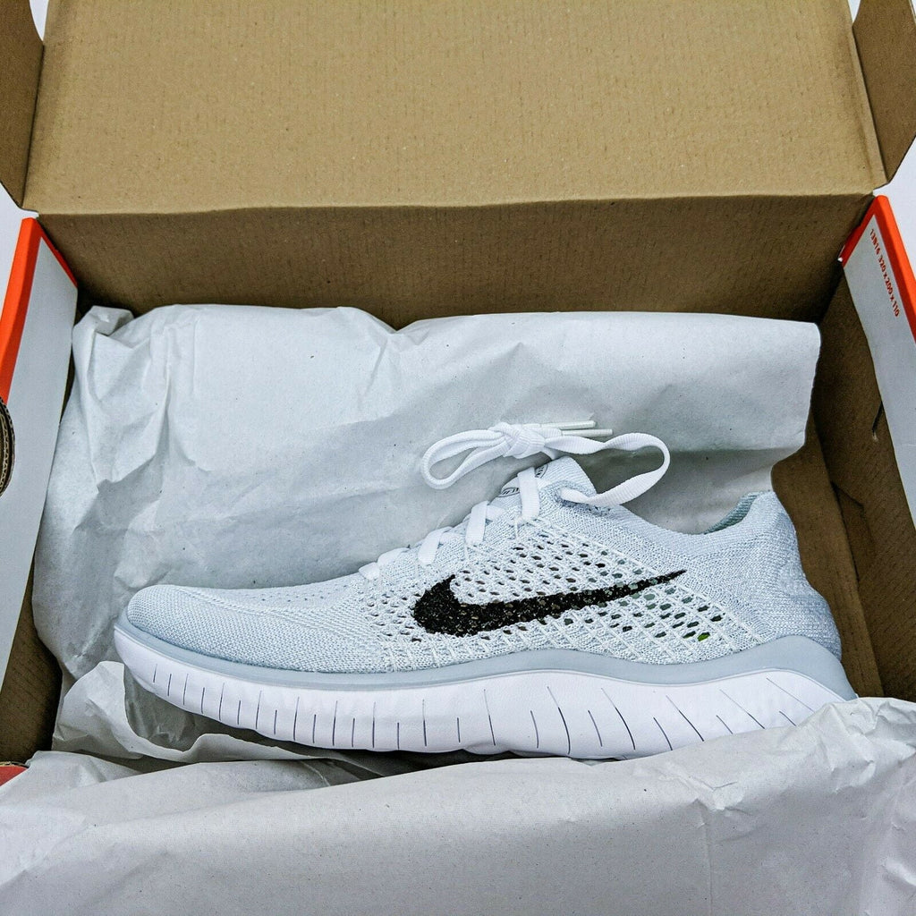 nike women's free rn flyknit 2018 running shoes