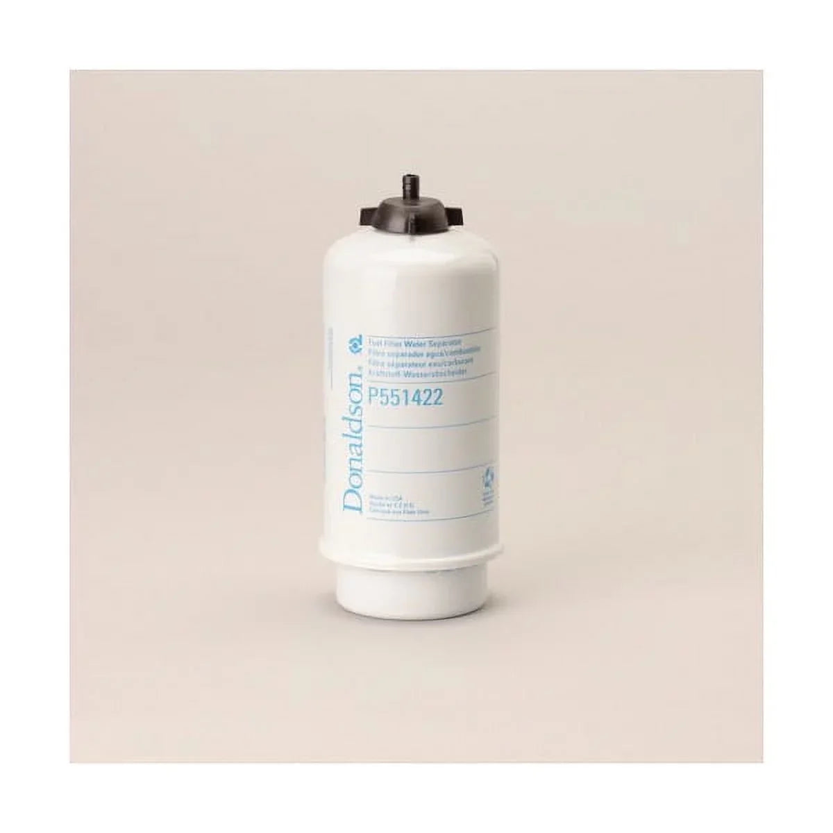 Donaldson P551422 Separator Fuel Filter; Cartridge Filter; 3.15 in OD; 7.72 in L