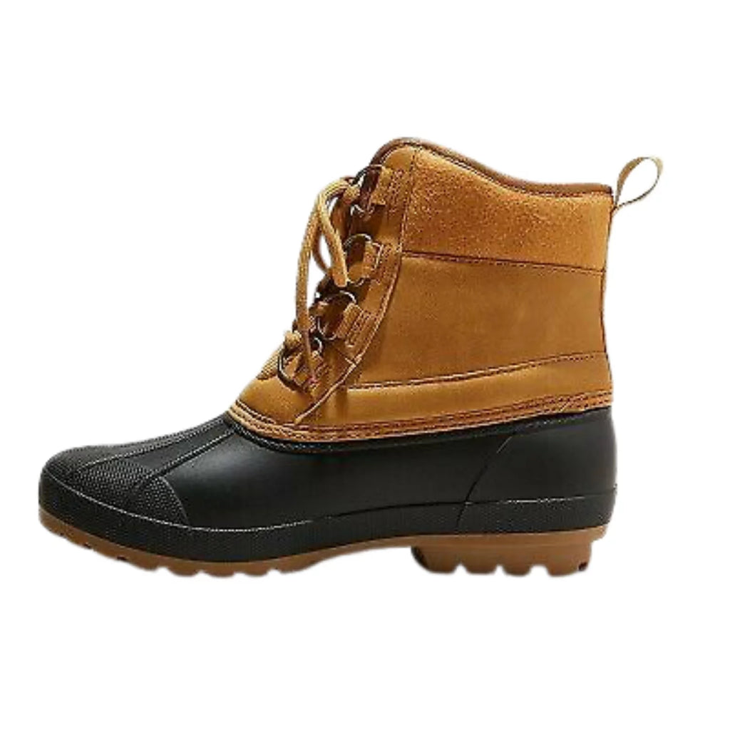 UNIVERSAL THREAD Women's Tiffy Duck Winter Boots in Tan; 6