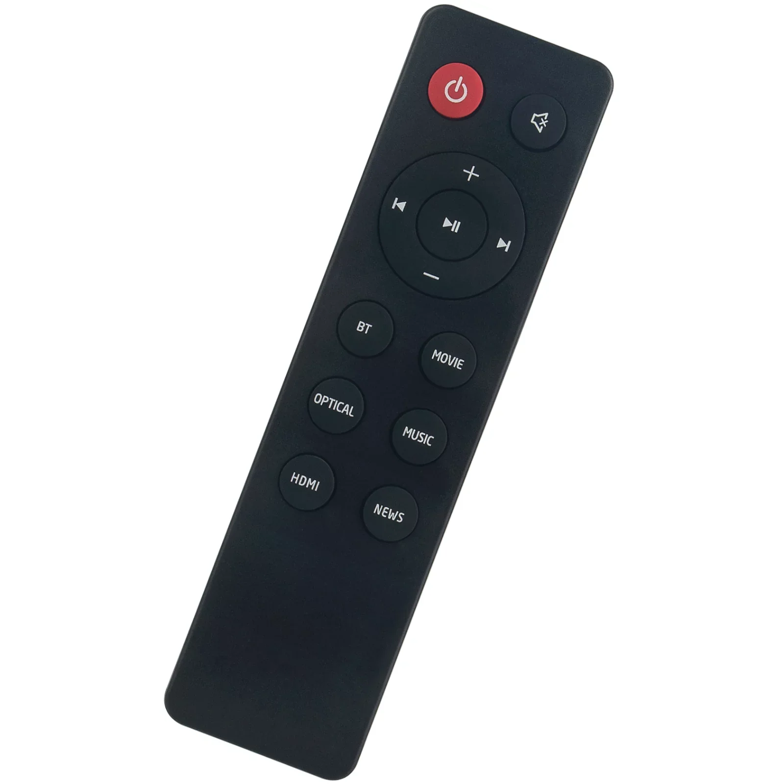 Replaced Soundbar Remote Control for JBL Cinema SB160 2.1 Channel Sound BarSB130