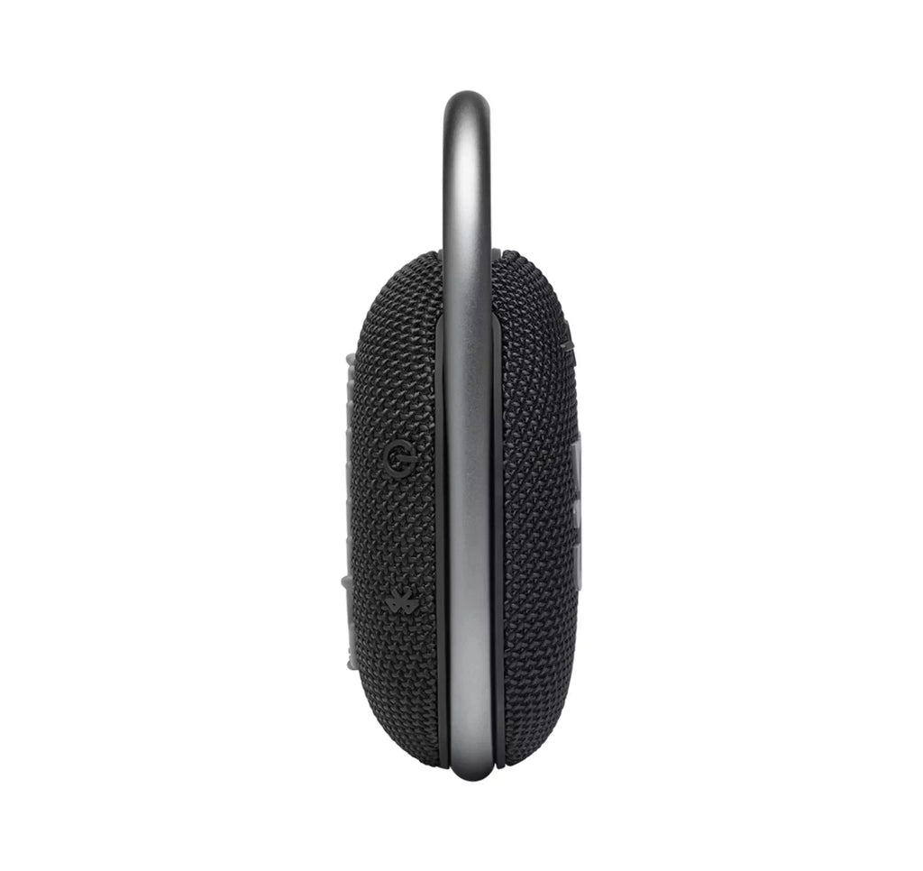 Restored JBL Clip 4 Black Portable Bluetooth Speaker (Refurbished)