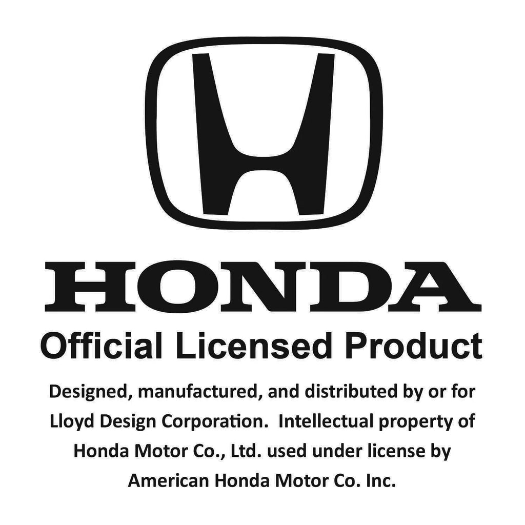 Lloyd Mats Custom Fit Floor Mats for Honda Accord LogoMat Coupe 2013-2017 Trunk Black