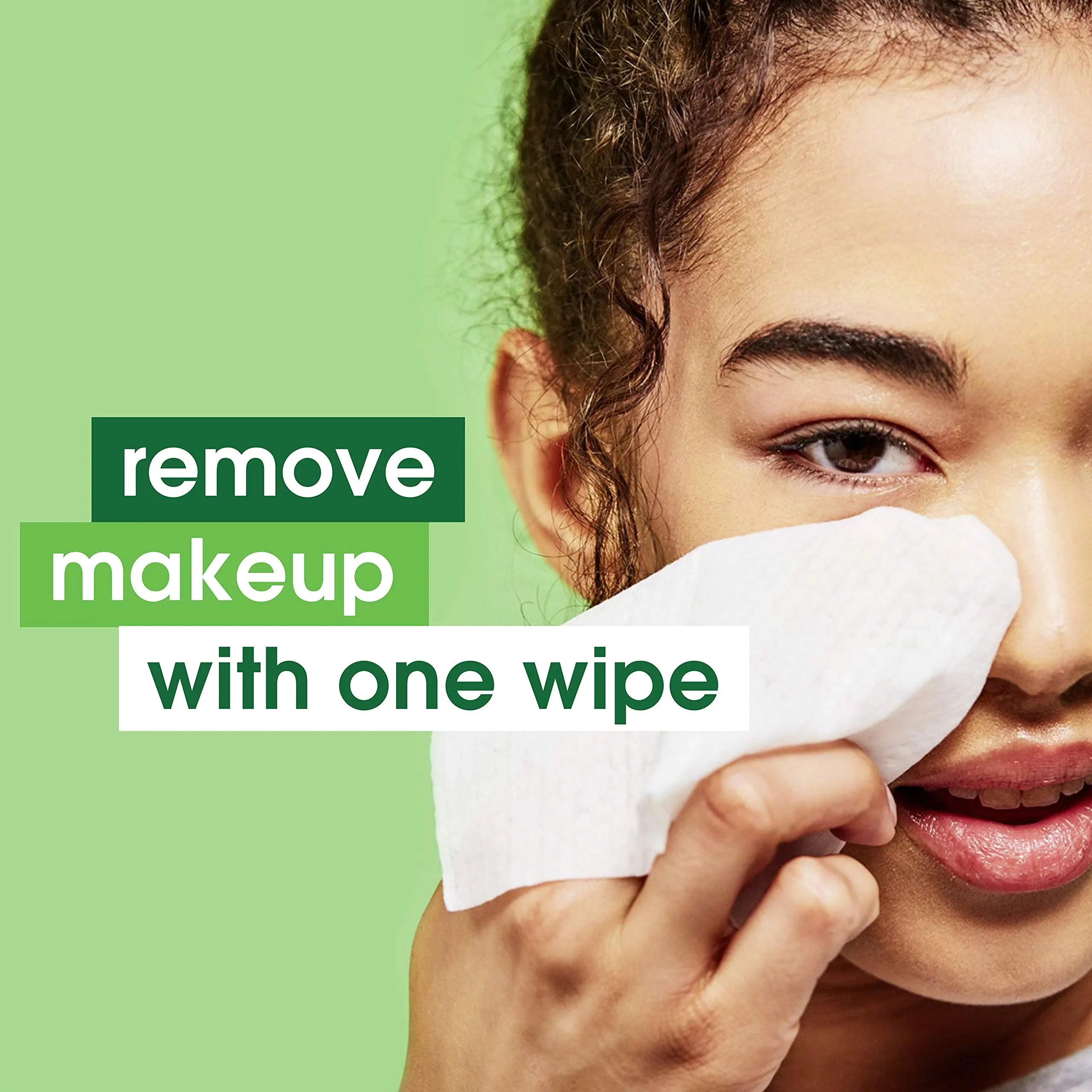 Simple Compostable Cleansing Wipes Facial Wipes For Removing Makeup Kind To Skin No Artificial Perfume Or Color; Paraben Free; Phthalate Free 25 Wipes