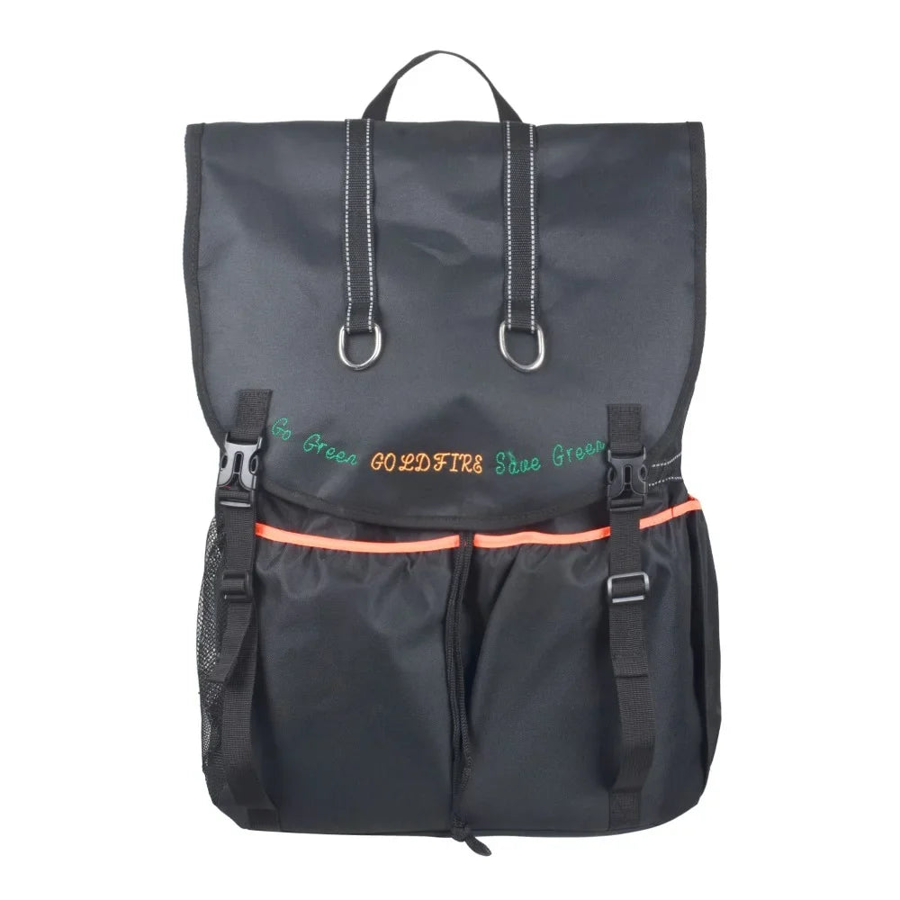 Large Capacity Tire Trash Backpack Spare Tire Tool Storage Bag SUV Trunk Organizer For Wrangle JK JL Off-Road Outdoors Recovery