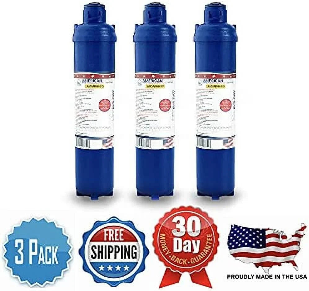AFC Brand ; Filter ; Model # AFC-APWH-SD ; Compatible with 3M® AquaPure® 56210-01 - 3 Filters - Made in U.S.A.