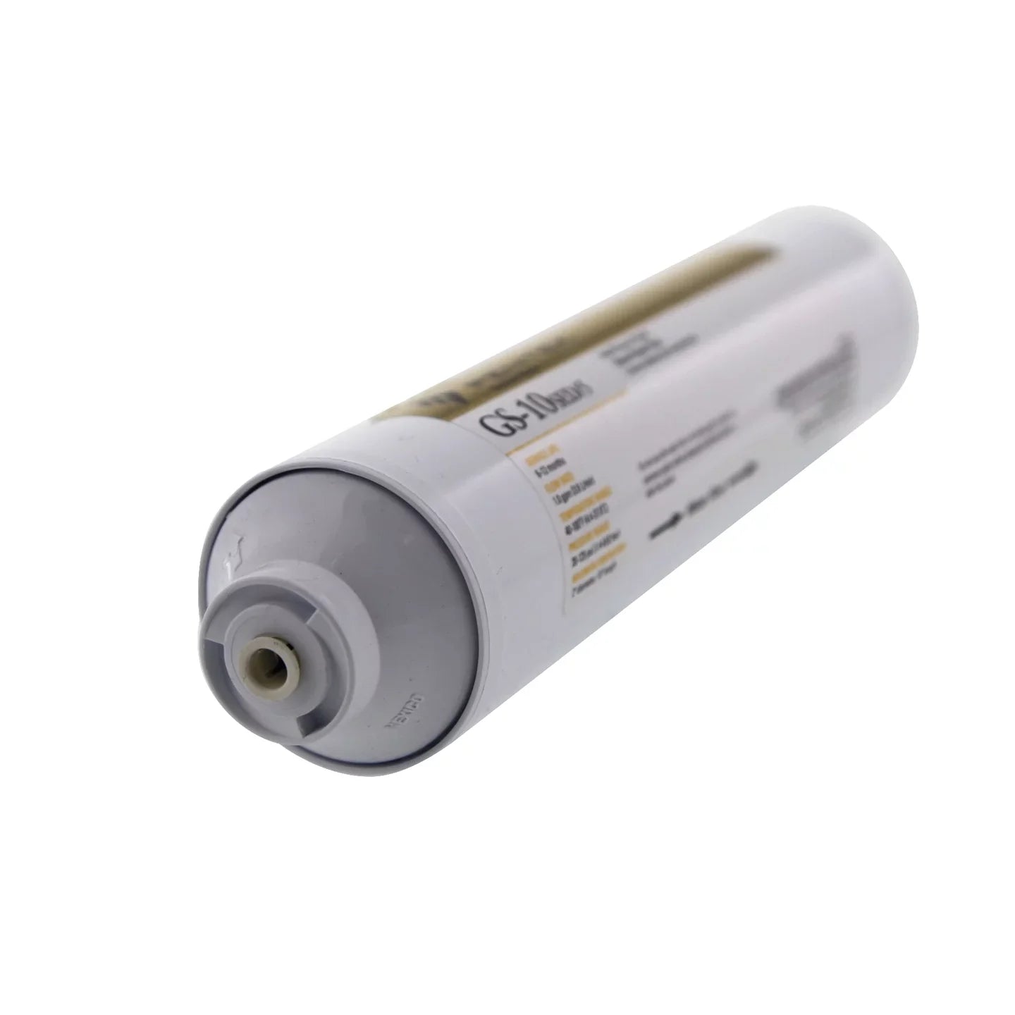 Pentek Inline 5 Micron Sediment Filter 1/4 Quick Connect - 255579-43
