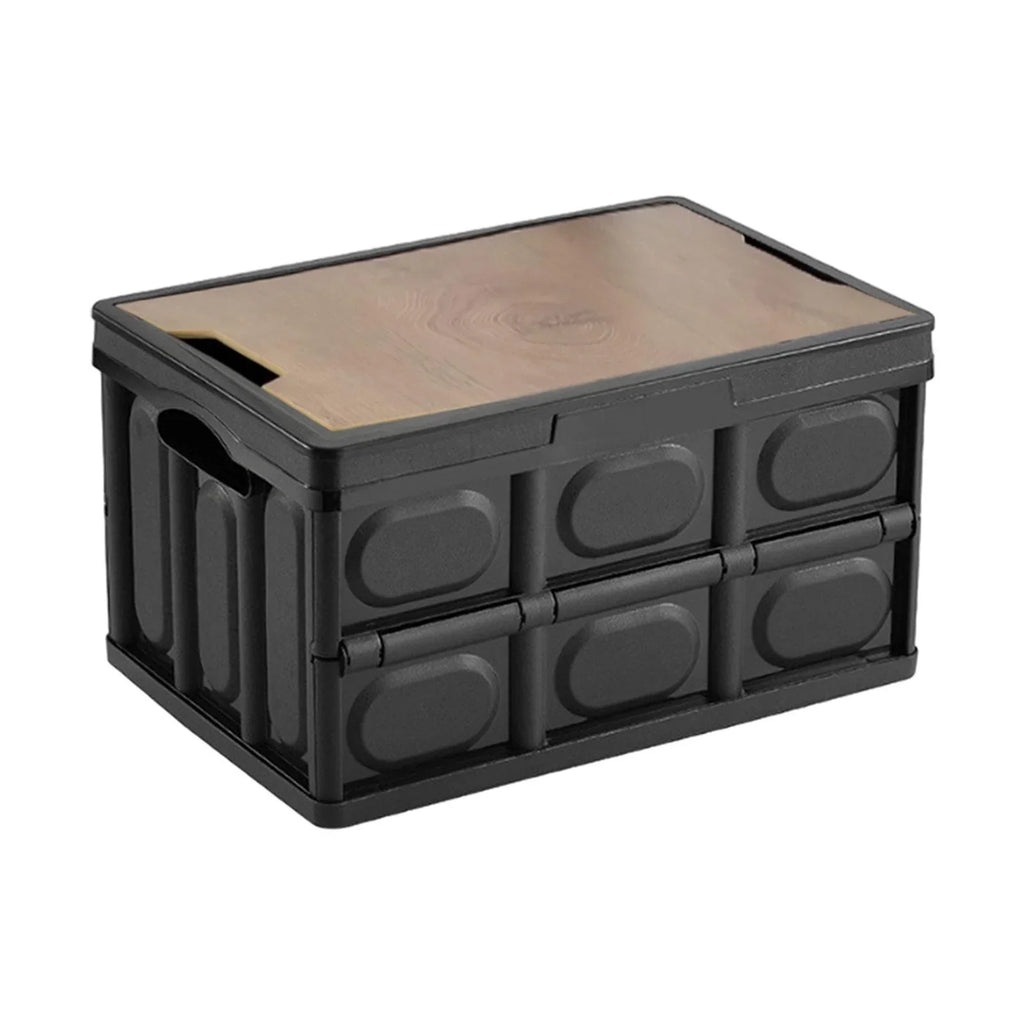 Car Trunk Organizer Folding Storage Box Collapsible Storage Bin Camping Containers for Wardrobe; Toys Dolls; Closet; Nursery 42cmx29cmx24cm