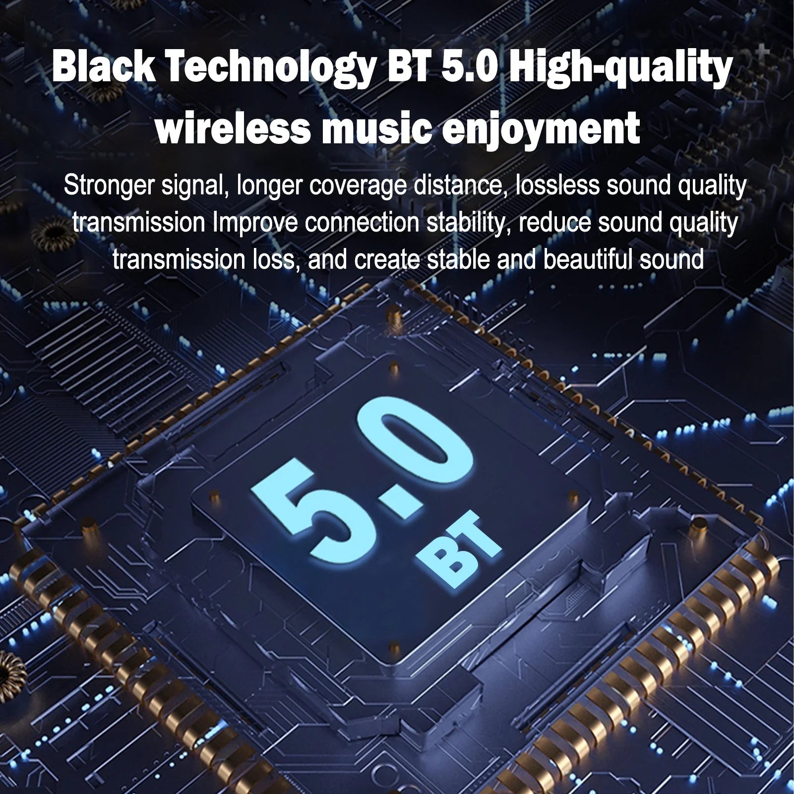 Anself XDOBO X8 MAX Portable Wireless Speaker with BT5.0 Technology and IPX5 Liquidproof Features; HiFi Sound; AUX USB Flash Drive TF Card Support; Long Playtime - Subwoofer Portable Speaker