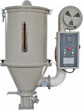 EQCOTWEA Plastic Dryer Plastic Dehumidifier Hopper Type 55lbs Capacity for PP PE ABS 220V 25KG