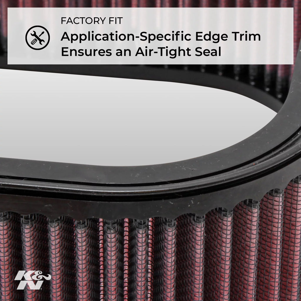 K&N Engine Air Filter: High Performance; Premium; Powersport Air Filter: 1993-2006 BMW (R1150R; R1150R Rockster; R850R; R1150GS; R1150RS; R1150RT; R1100R; and other select models) BM-0400