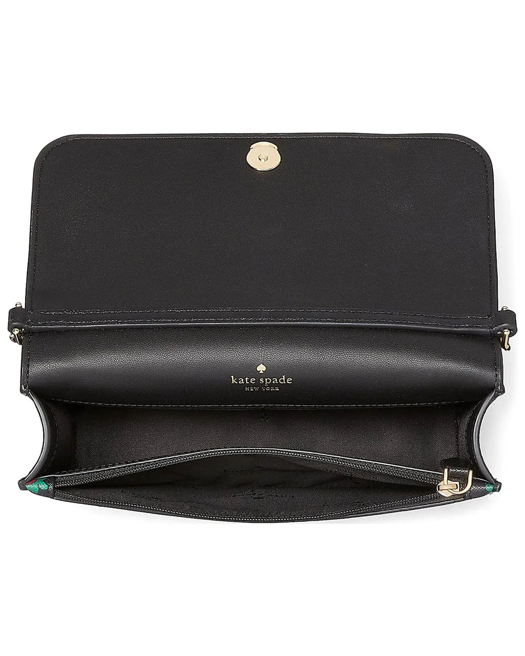 Madison Rose Toss Printed Small Flap Crossbody