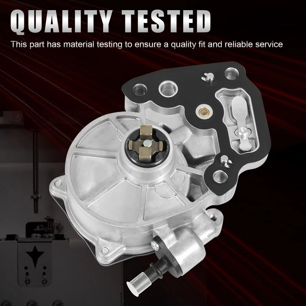 Brake Vacuum Pump for 2016-2019 Chevy Cruze Malibu Spark Equinox; GMC Terrain; Buick Encore Engine 1.4L/1.5L
