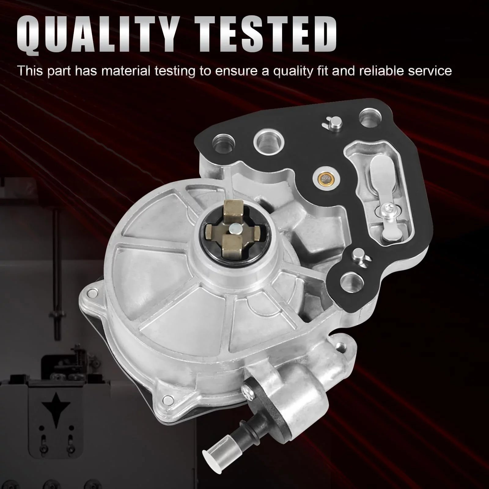 Brake Vacuum Pump for 2016-2019 Chevy Cruze Malibu Spark Equinox; GMC Terrain; Buick Encore Engine 1.4L/1.5L