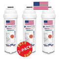 AFC Brand ; Filters ; Model # AFC-EWH-3000 ; Compatible with LiquidSentry® LZSTL8WSVRLK - 3 Pack - Made in U.S.A.