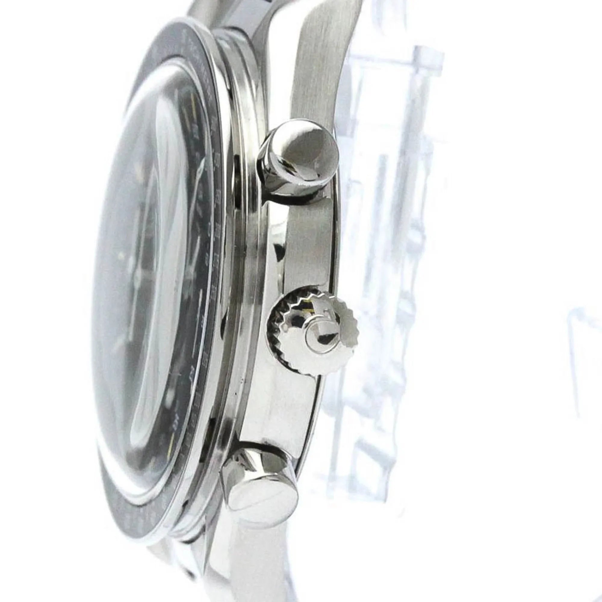 Pre-Owned Polished OMEGA Speedmaster Automatic Steel Mens Watch 3510.50 BF566331 (Good)