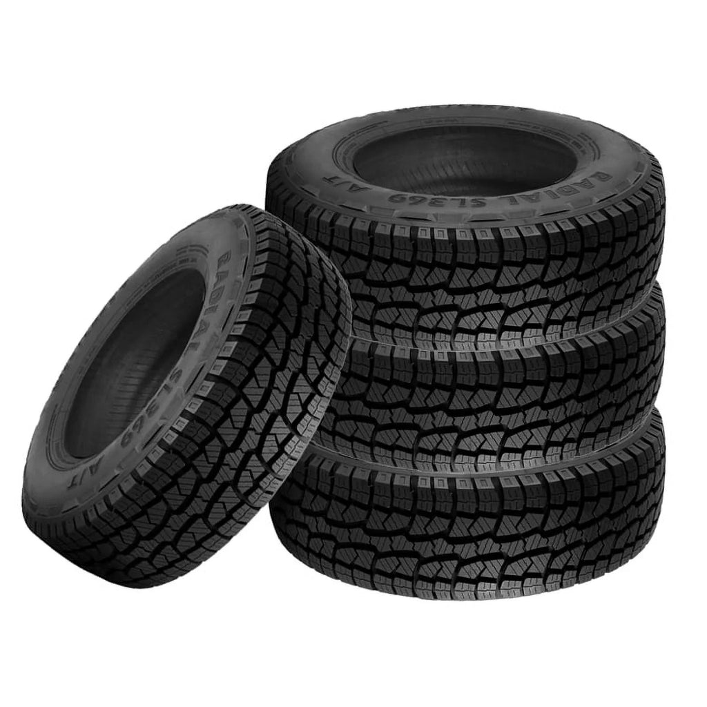 Westlake SL369 All Terrain 225/75R16 108S XL Light Truck Tire Fits: 2010-16 Jeep Wrangler Unlimited Sport; 2003-04 Jeep Grand Cherokee Laredo