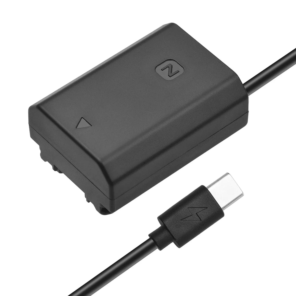 Andoer Adapter;Battery Usb-c Coupler A7c A7iii A7siii A9ii A9r A9s A7siii A7riii A7riv Cameras Usb Type-cA7iii A7siii A7riii Adapter With Usb Cable A6600 A7c With Usb Type-c A6600 A7c A7iii
