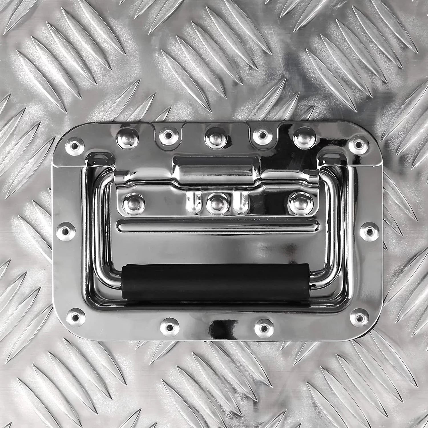 Heavy Duty 30'' Aluminum Tool Box Truck Tool Boxes for Bed of Truck Pickup Storage w/Lock Silver