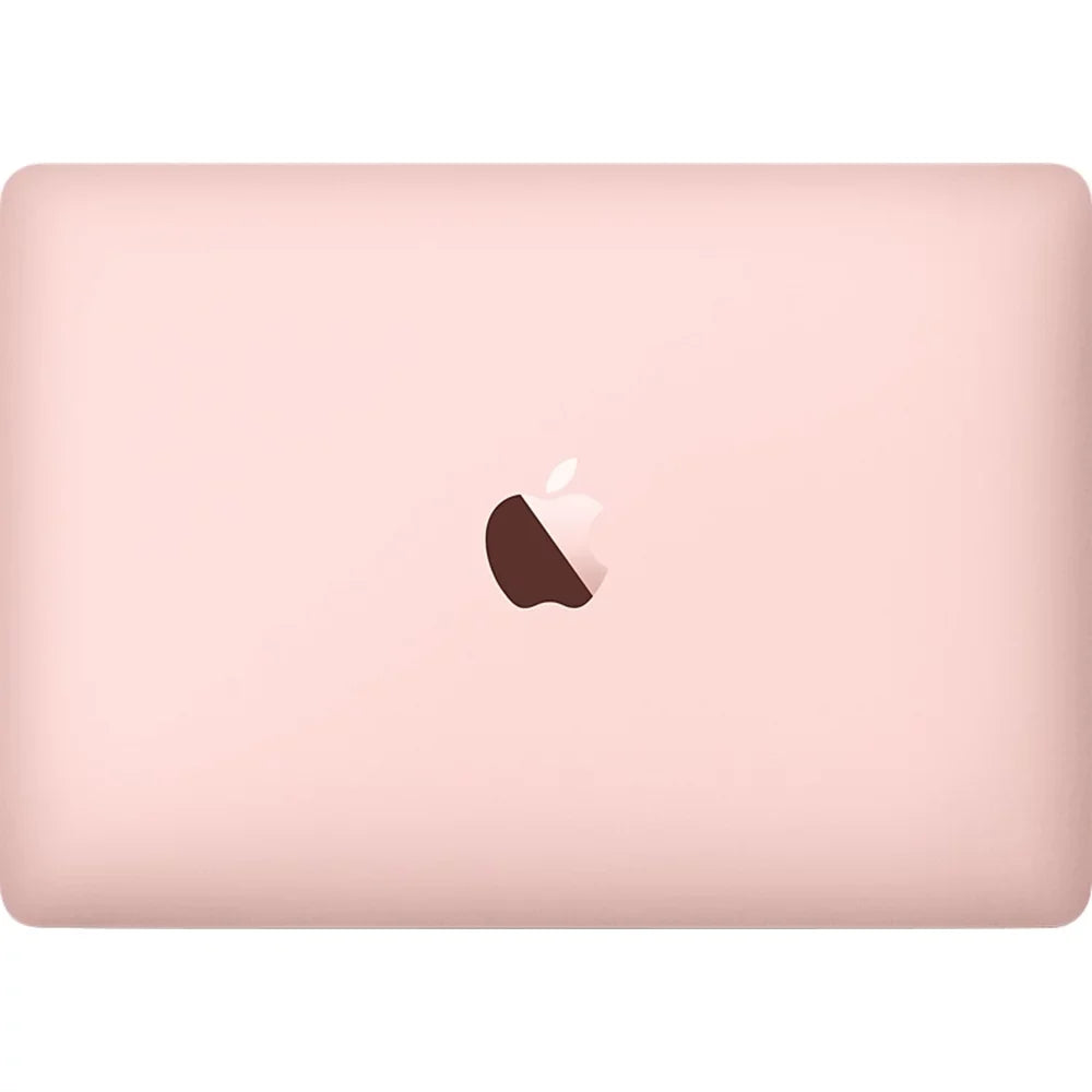 Apple MacBook Laptop 12"; Intel Core m3-6Y30; 8GB RAM; 256GB SSD; Mac OS X 10.11; Rose Gold; MMGL2LL/A (Used)