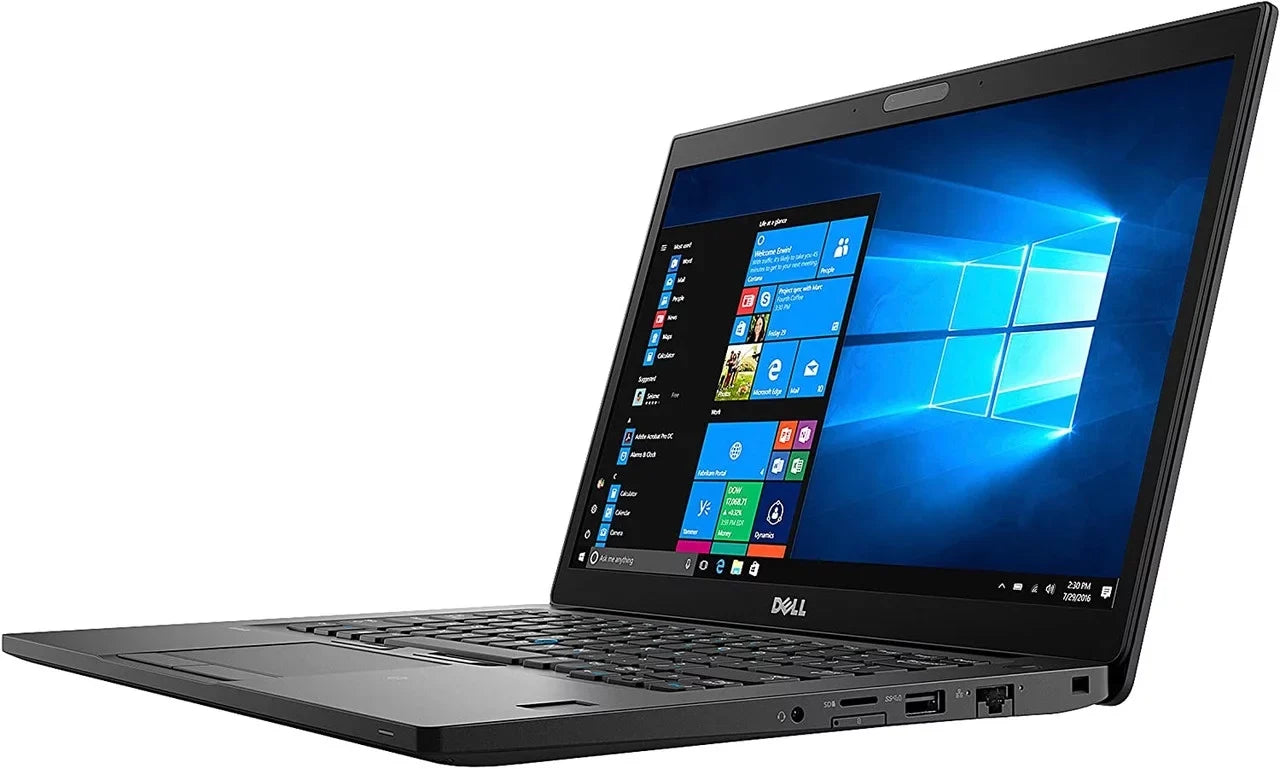 Restored Dell Latitude 7490 Laptop Intel Core i78650U 8GB RAM 256GB SSD Windows 10 14" FHD (Refurbished)