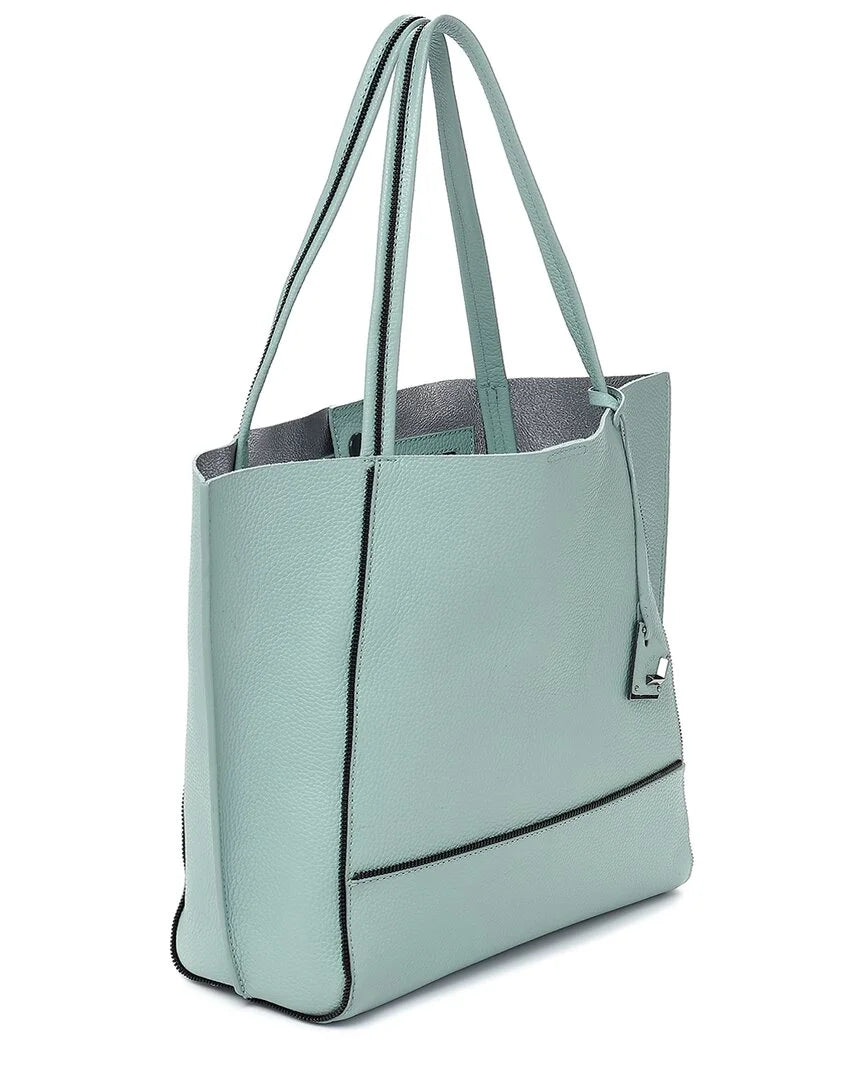 Botkier Soho Leather Tote; Green