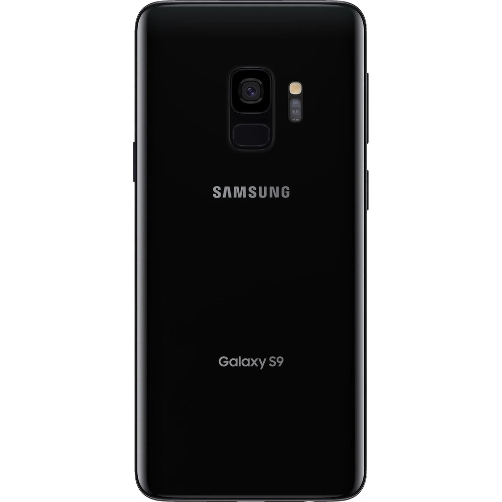 SAMSUNG Galaxy S9 G960U 64GB GSM Unlocked (USA Version) - Midnight Black (Used) + Liquid Nano Screen Protector