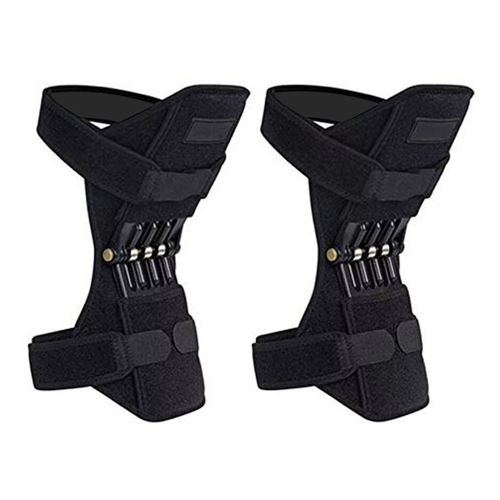 Radirus Knee Pads with Patella Knee Strap; Suitable for Walking and Mountain Climbing