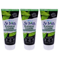 St. Ives Blackhead Clearing Scrub - Green Tea - Pack of 3 Scrub; 6 oz