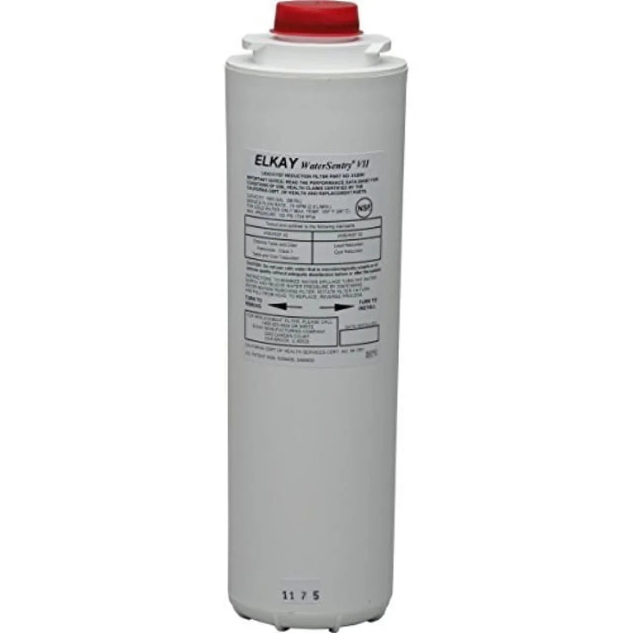 Elkay 51299C Filter Assembly; White