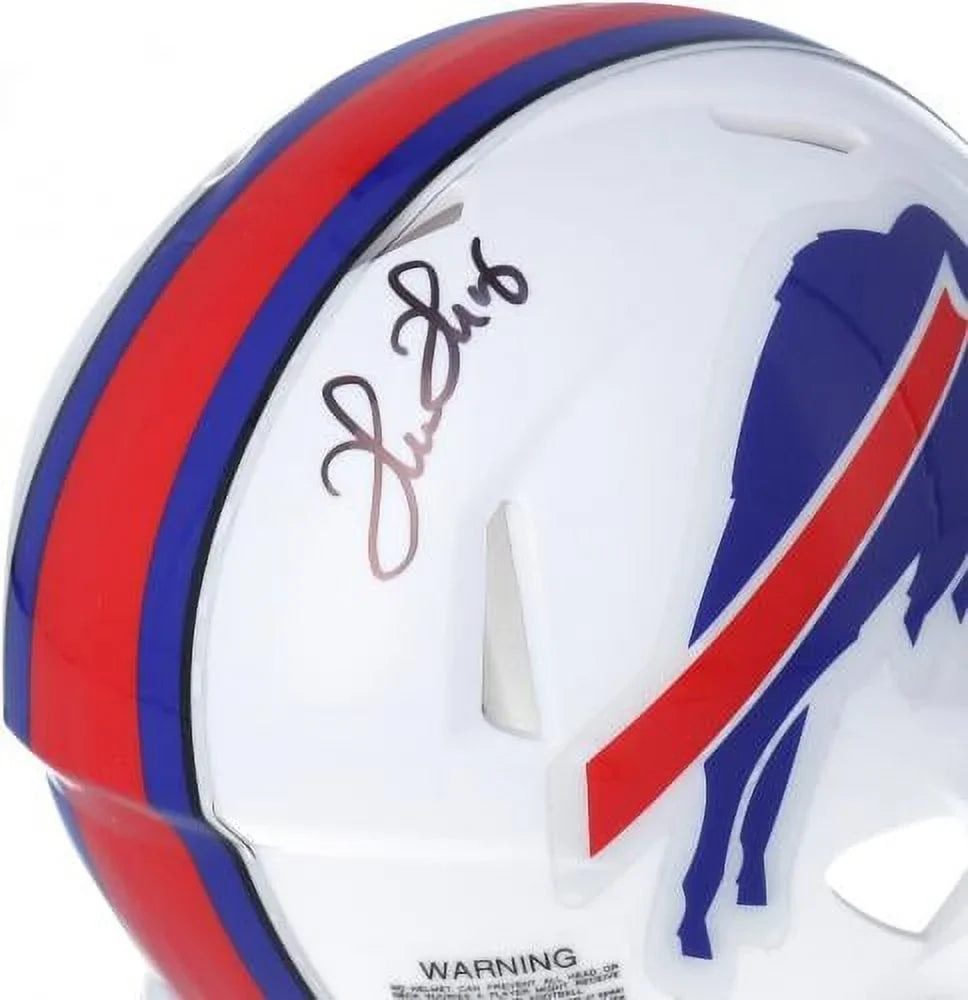 Thurman Thomas Buffalo Bills Autographed Riddell Speed Mini Helmet - Ventilatoratics Authentic Certified