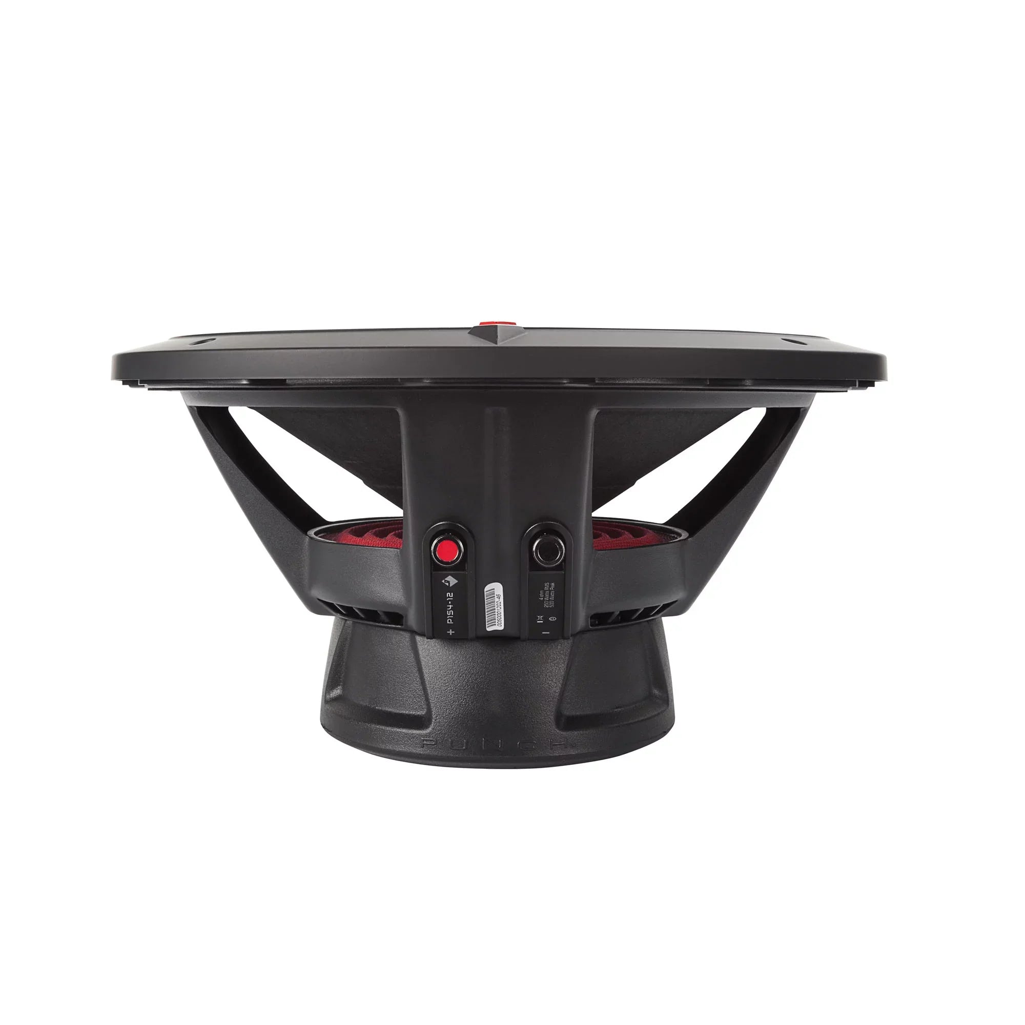 Rockford Fosgate - Two P1S4-12 12" Subwoofers - SVC (4-Ohm); 250 Watts Rms; 500 Watts Peak