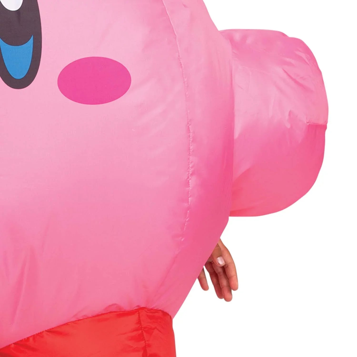 Kirby Inflatable Halloween Child Costume; Disguise; Fits Up to (Size 10)