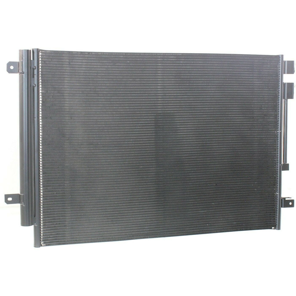 AC Condenser For Chrysler Pacifica Voyager Aluminum With Drier And Oil Cooler Fits select: 2017-2021 CHRYSLER PACIFICA TOURING L; 2020 CHRYSLER VOYAGER LXI