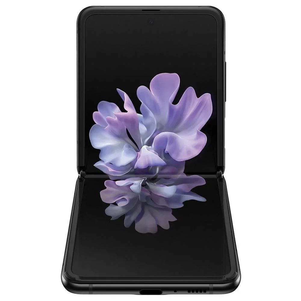 Pre-Owned Samsung Galaxy Z Flip3 5G F711U (Fully Unlocked) 128GB Black (Refurbished: Fair)