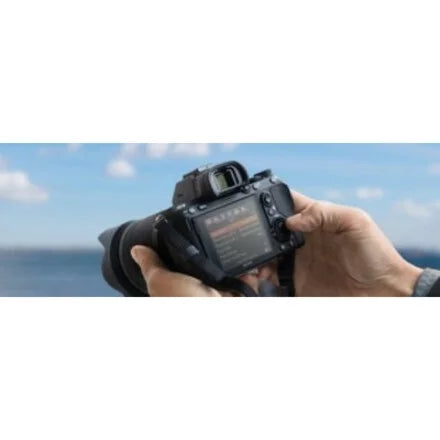 Sony Pro Alpha a7 III 24.2 Megapixel Mirrorless Camera with Lens; 1.10"; 2.76"; Black