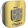 Gideon Portable Liquidproof Bluetooth Speaker with Suction Cup - 10 Hours Playtime/Built-in Mic (Gold)