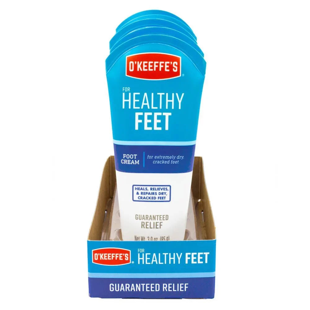 3oz. Healthy Feet Foot Cream (5-Pack)
